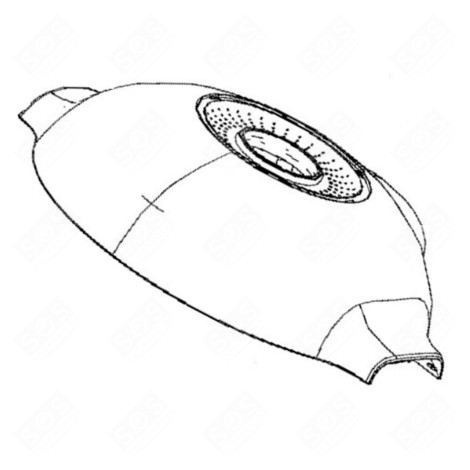 COUVERCLE CUISEUR VAPEUR - SS-1530001553, SS1530001553