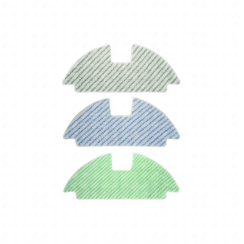 Kit de 3 lingettes microfibres