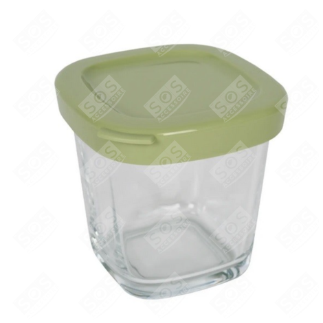 POT ET COUVERCLE VERT YAOURTIÈRE - SS-1530001474, SS1530001474