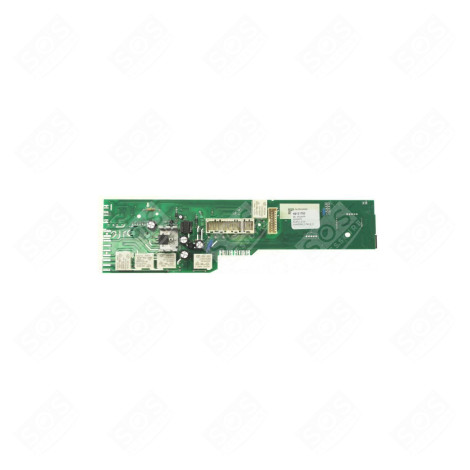 CARTE ÉLECTRONIQUE, MODULE PROGRAMMÉ MACHINE À LAVER, LAVE-LINGE - 49121750