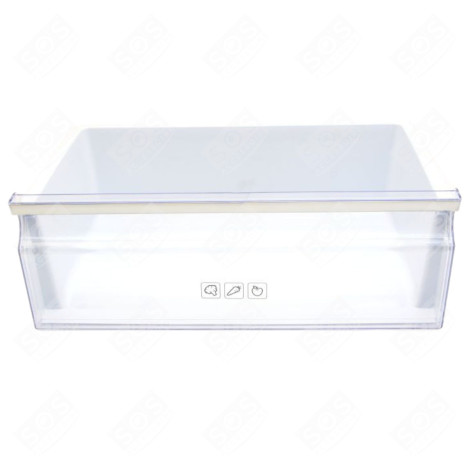 BAC À LÉGUMES INFÉRIEUR COMPLET D'ORIGINE FRIGO, RÉFRIGÉRATEUR, CONGÉLATEUR - DA97-13111B