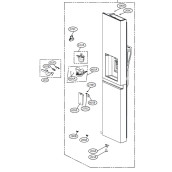 Module d'affichage (Repère 207A) Module d'affichage (Repère 207A)