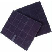 Lot de 2 filtres à charbon 238x190x10mm