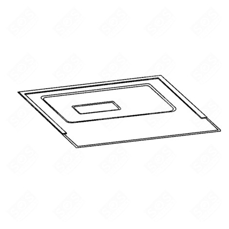 CAPOT MACHINE À LAVER, LAVE-LINGE - C00629341, 488000629341