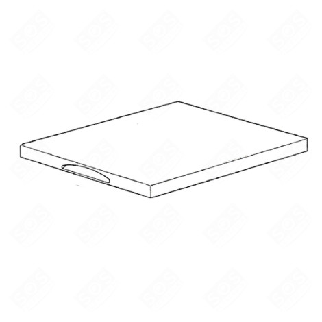 COUVERCLE MACHINE À LAVER, LAVE-LINGE - 129347203, 129347203/9