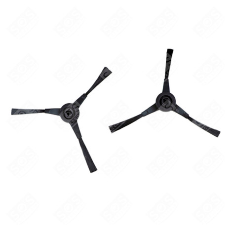 KIT FILTRE HAUTE PERFORMANCE ET 2 BROSSES LATÉRALES