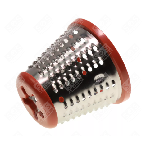 CÔNE À RÂPER ROUGE ROBOT MÉNAGER - SS-1530001369, SS1530001369