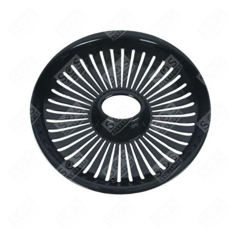 GRILLE PLASTIQUE NOIRE ROBOT MÉNAGER - SS-9100044665, SS9100044665