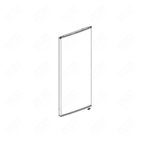 PORTE (PARTIE RÉFRIGÉRATEUR) FRIGO, RÉFRIGÉRATEUR, CONGÉLATEUR - 49123834