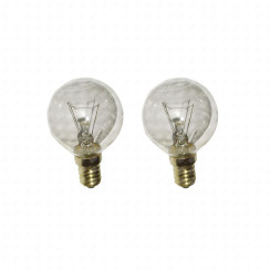 Lot de 2 ampoules E14 40W 300°C
