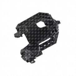 Capot d'unité d'extraction avec distributeur