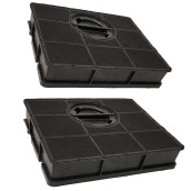 Lot de 2 filtres rectangulaire FAT303 type 303 Lot de 2 filtres rectangulaire FAT303 type 303