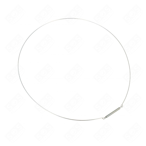 COLLIER FIXATION JOINT DE HUBLOT(MANCHETTE) COTÉ PORTE MACHINE À LAVER, LAVE-LINGE - AS0040029, 1034627 