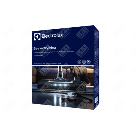 BROSSE À LED TOUS SOLS  36 MM ASPIRATEUR - 9001690693