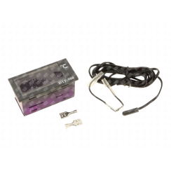 Thermométre rouge avec sonde