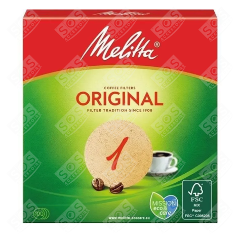  LOT DE 100 FILTRES ROND  Ø94 MM CAFETIÈRE, MACHINE À CAFÉ - 6629281