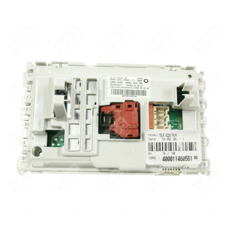 PLATINE DE COMMANDE WAVE PROGRAMMÉE MACHINE À LAVER, LAVE-LINGE - C00641736, 488000641736