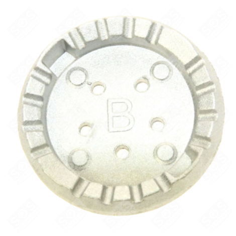 COURONNE BRÛLEUR ( 36 MM DE DIAMÈTRE ) PLAQUE DE CUISSON - C750090K3, 72X3322