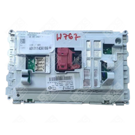 PLATINE CONTRÔLE WAVE PROGRAMMÉE MACHINE À LAVER, LAVE-LINGE - C00637179