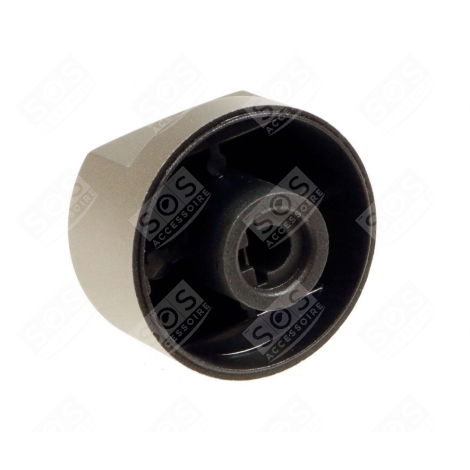 BOUTON INOX PLAQUE DE CUISSON - 481010732604