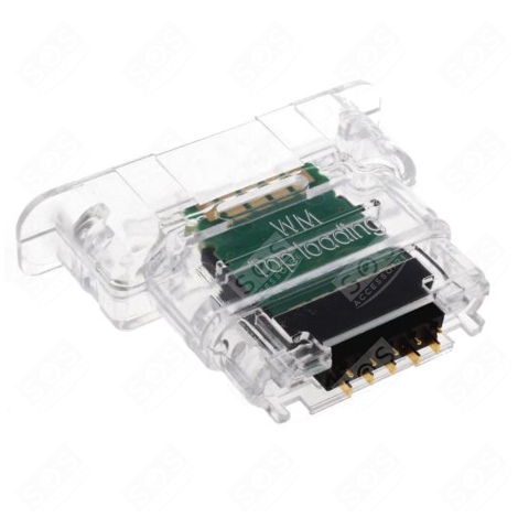 Adaptateur Pliable Machine à Laver 12V – Bloc D'alimentation RC, Câble De Charge, Sécurité Intégrée, Pour Hôtels Et Déplacements