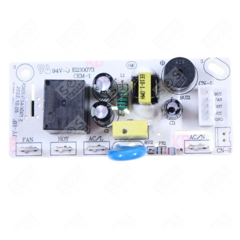 CARTE ÉLECTRONIQUE DE PUISSANCE FRITEUSE, AIRFRYER - SS-997700, SS997700