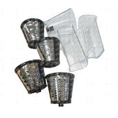 Kit rapes avec poussoir 