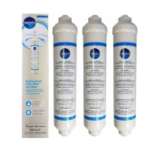Lot de 3 cartouches filtre à eau d'origine WPRO USC100 Lot de 3 cartouches filtre à eau d'origine WPRO USC100