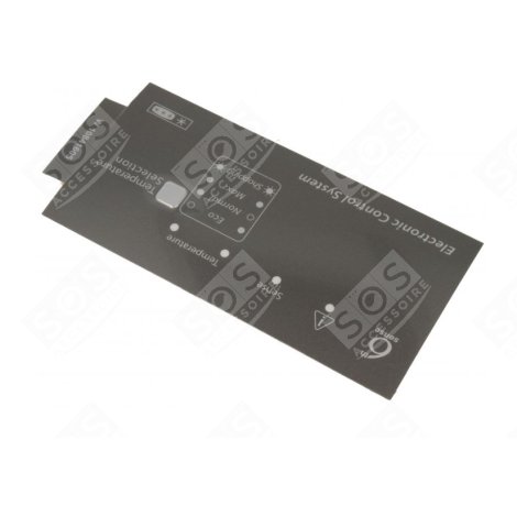 PLAQUE DÉCOR FRIGO, RÉFRIGÉRATEUR, CONGÉLATEUR - 481010841605