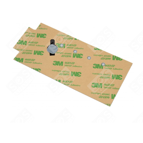 PLAQUE DÉCOR FRIGO, RÉFRIGÉRATEUR, CONGÉLATEUR - 481010841605