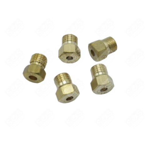 KIT INJECTEURS À GAZ NATUREL PLAQUE DE CUISSON - C00630307