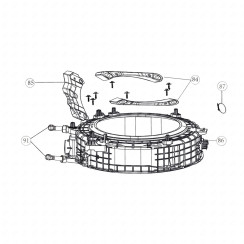 Demi cuve avant (Repère 86)