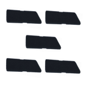 Lot de 5 filtres evaporateur d'origine