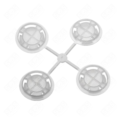 CACHES TROUS D'EMBALLAGE 4 PIÈCES MACHINE À LAVER, LAVE-LINGE - C00510046