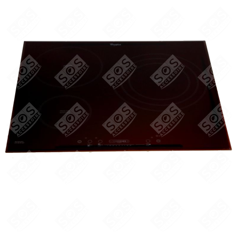 PLAN DE TRAVAIL EN VERRE PLAQUE DE CUISSON - C00502930