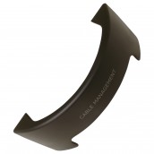 Cache fils raccord pied