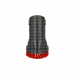 Embout, brosse ronde rouge d'origine