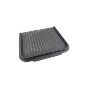 Demie plaque cuisson reversible