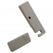 Cache charnière supérieur gauche Cache charnière supérieur gauche