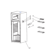 Balconnet petit modèle (repère 11)