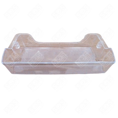Petit Balconnet Gauche Pour Réfrigérateur BEKO - Pièce Détachée 4875070400, Compatible Plusieurs Modèles