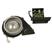 Ensemble turbine ventilation