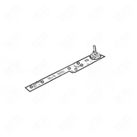 CARTE ÉLECTRONIQUE, MODULE PROGRAMMÉ MACHINE À LAVER, LAVE-LINGE - 49123275