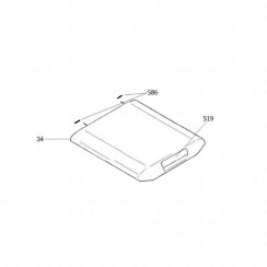 Couvercle top d'origine (Repère 34)