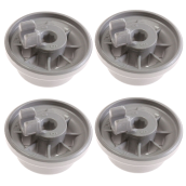 Lot de 4 roulettes  Lot de 4 roulettes