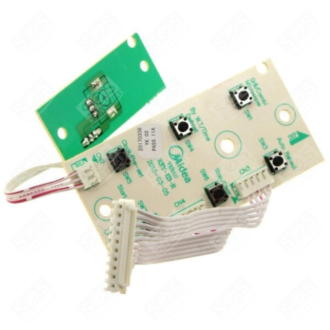 CARTE ÉLECTRONIQUE DE COMMANDE FOUR MICRO-ONDES - C00380778, 488000380778