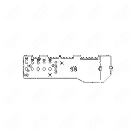 CARTE ÉLECTRONIQUE, MODULE DE PUISSANCE MACHINE À LAVER, LAVE-LINGE - 8581324017715