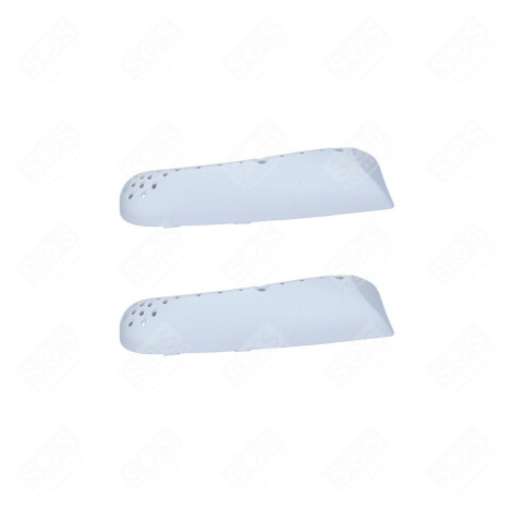 LOT DE 2 AUBES DE TAMBOUR D'ORIGINE MACHINE À LAVER, LAVE-LINGE - 41021913, AS0040544