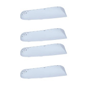 Lot de 4 aubes de tambour d'origine