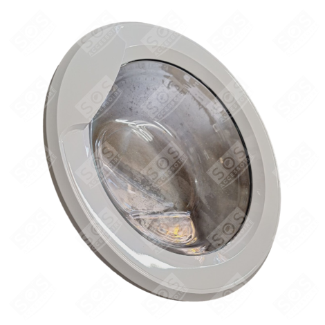 HUBLOT COMPLET (REPÈRE 8) D'ORIGINE MACHINE À LAVER, LAVE-LINGE - C00550511, 488000550511